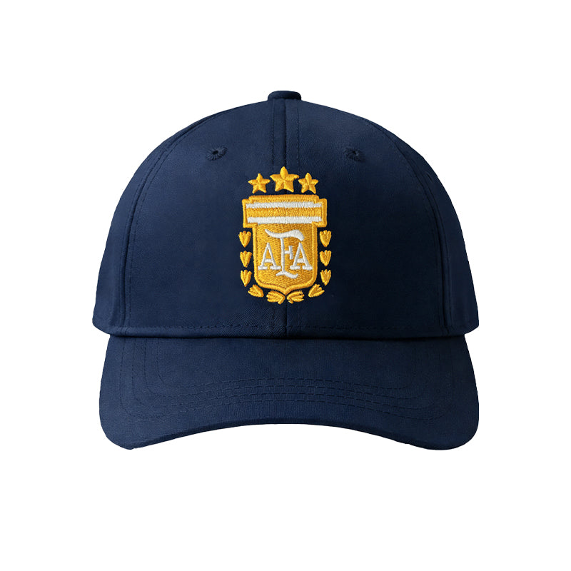 Argentina AFA 3-Star Embroidered Cap